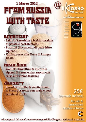 immagine:  From Russia With Taste
